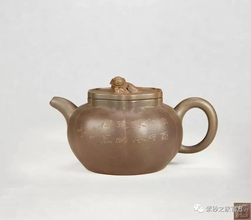 民国15位紫砂陶刻名家作品欣赏