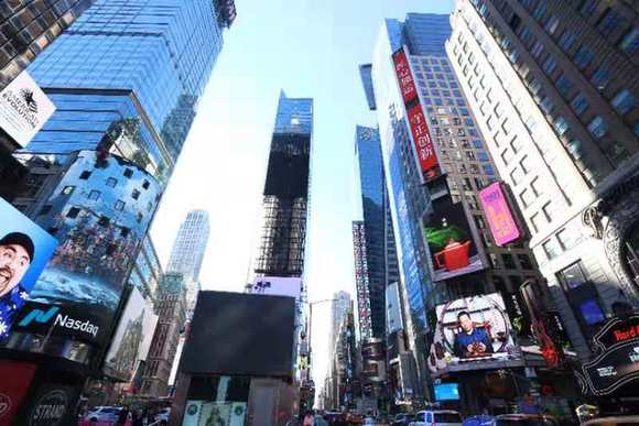 9件紫砂壶作品登上纽约时代广场大屏
