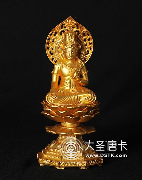 虚空藏菩萨15cm佛像