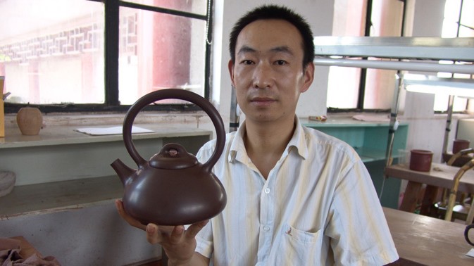 2006紫砂之星优秀奖—马群东