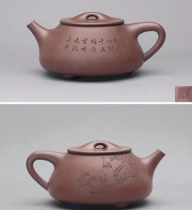 顾景舟 任淦庭 大石瓢壶