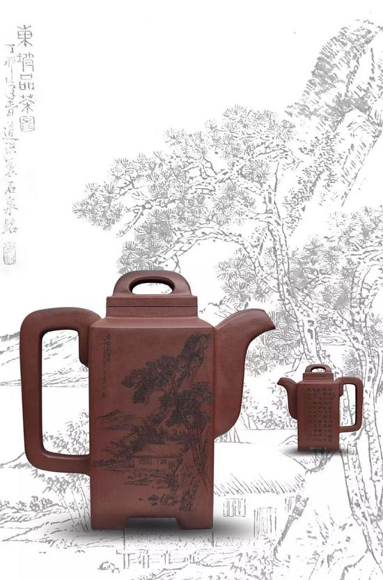 何道洪作品:《道方壶》