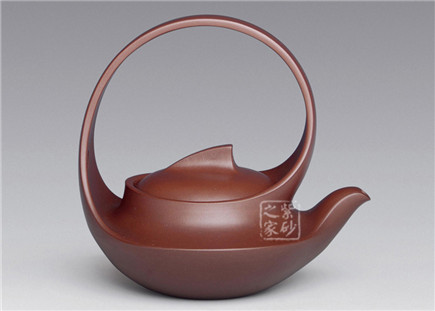 汪寅仙作品:《曲壶》
