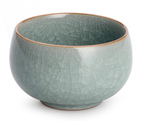 龙泉青瓷的哥窑冰裂纹饰原来是这样形成的